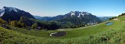 05 Panoramica dal parcheggio Alpe Arera (1600 m)